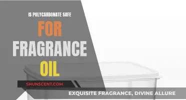 Polycarbonate's Safety for Fragrance Oil: A Comprehensive Guide