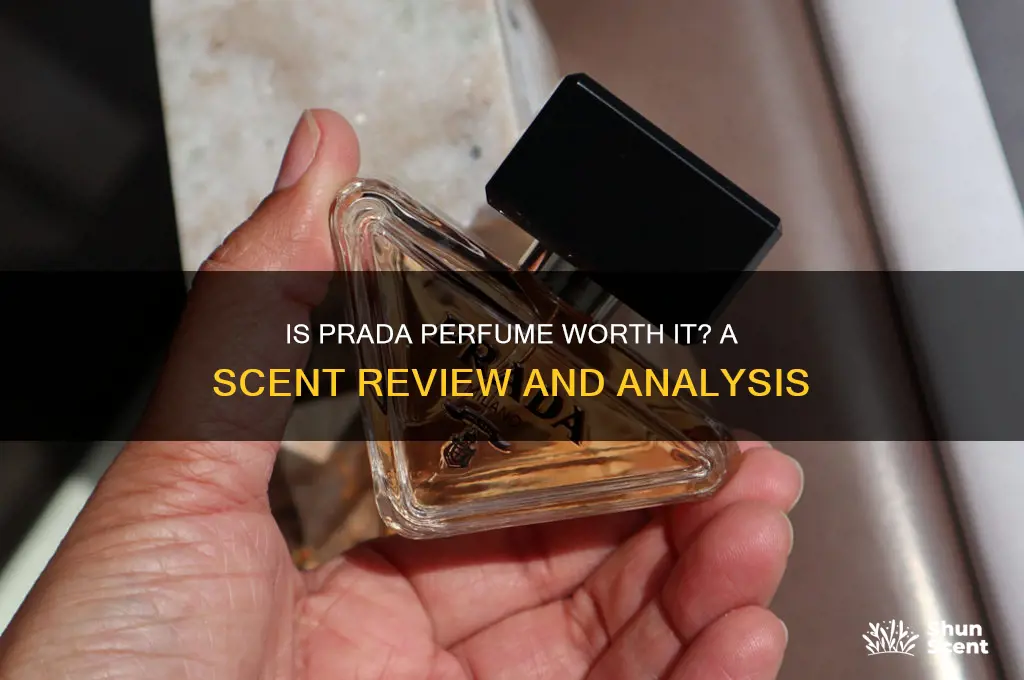 is prada a good perfume