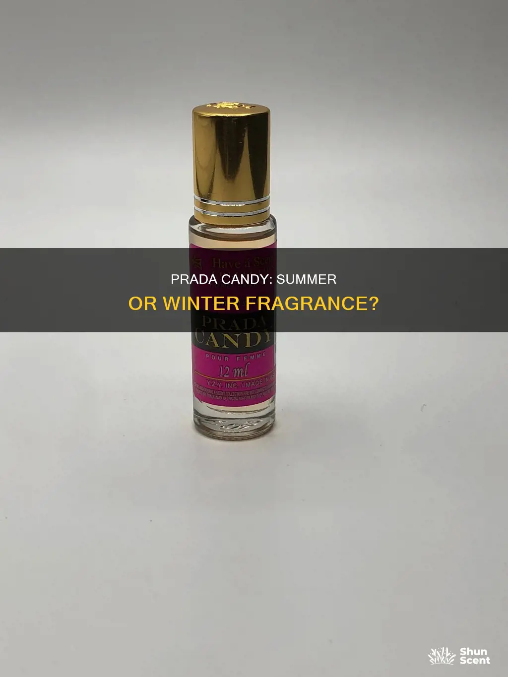 is prada candu a summer fragrance or winter fragrance