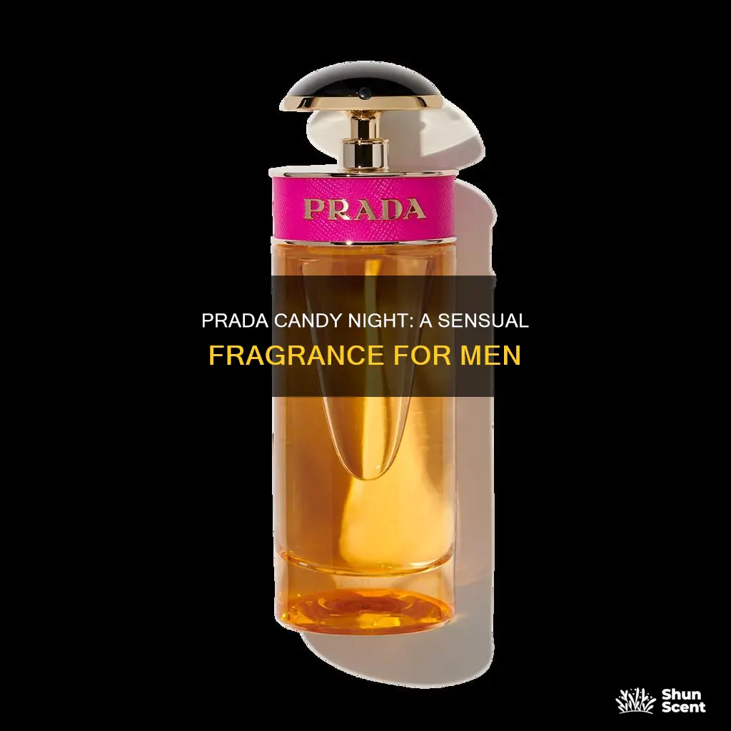 is prada candy night cologne for men