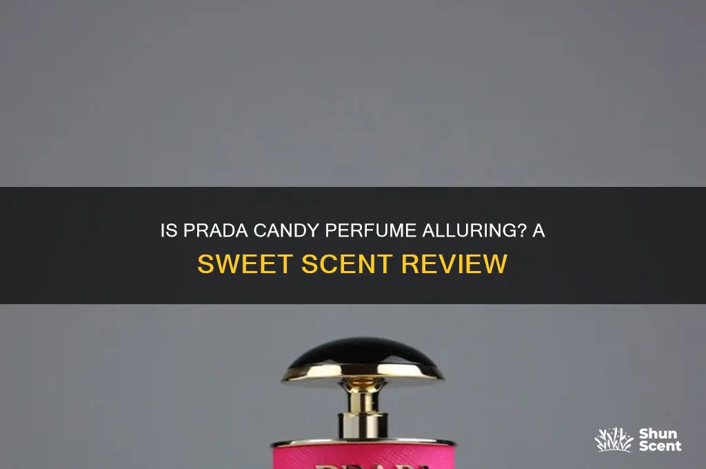 is prada candy perfume alluring