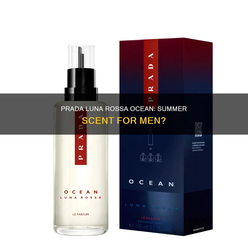 is prada luna rossa ocean a summer fragrance