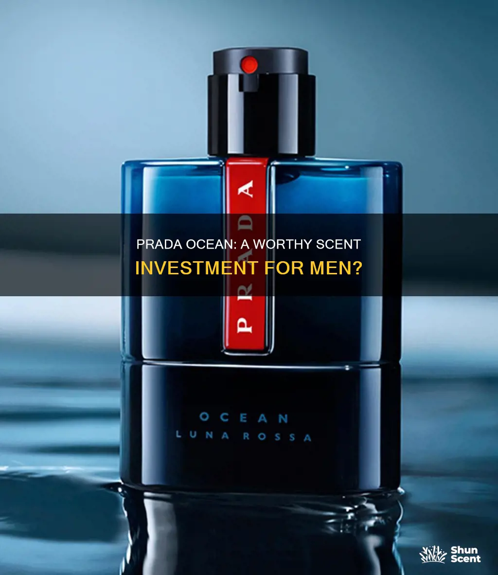 is prada ocean a good cologne