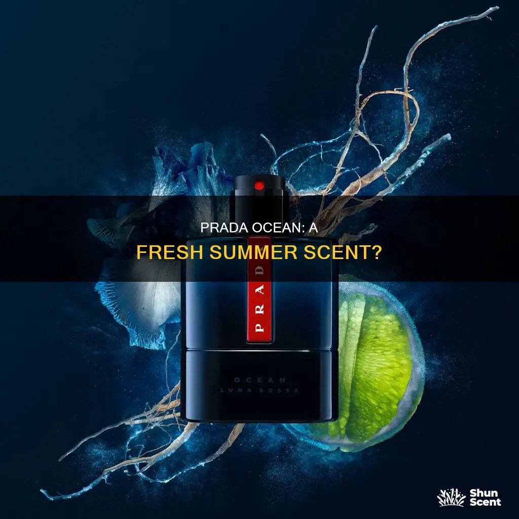 is prada ocean a summer fragrance