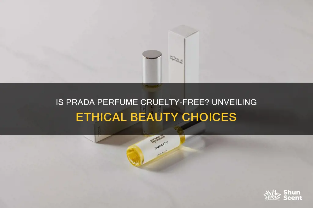 is prada perfume cruelty free
