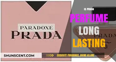 Prada Perfume Longevity: Does It Truly Last All Day?