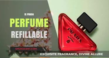 Is Prada Perfume Refillable? Exploring Eco-Friendly Fragrance Options