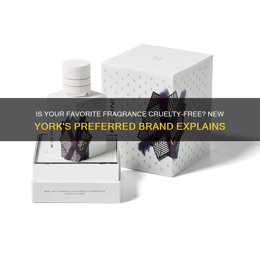 is preferred fragrance new york cruelty free