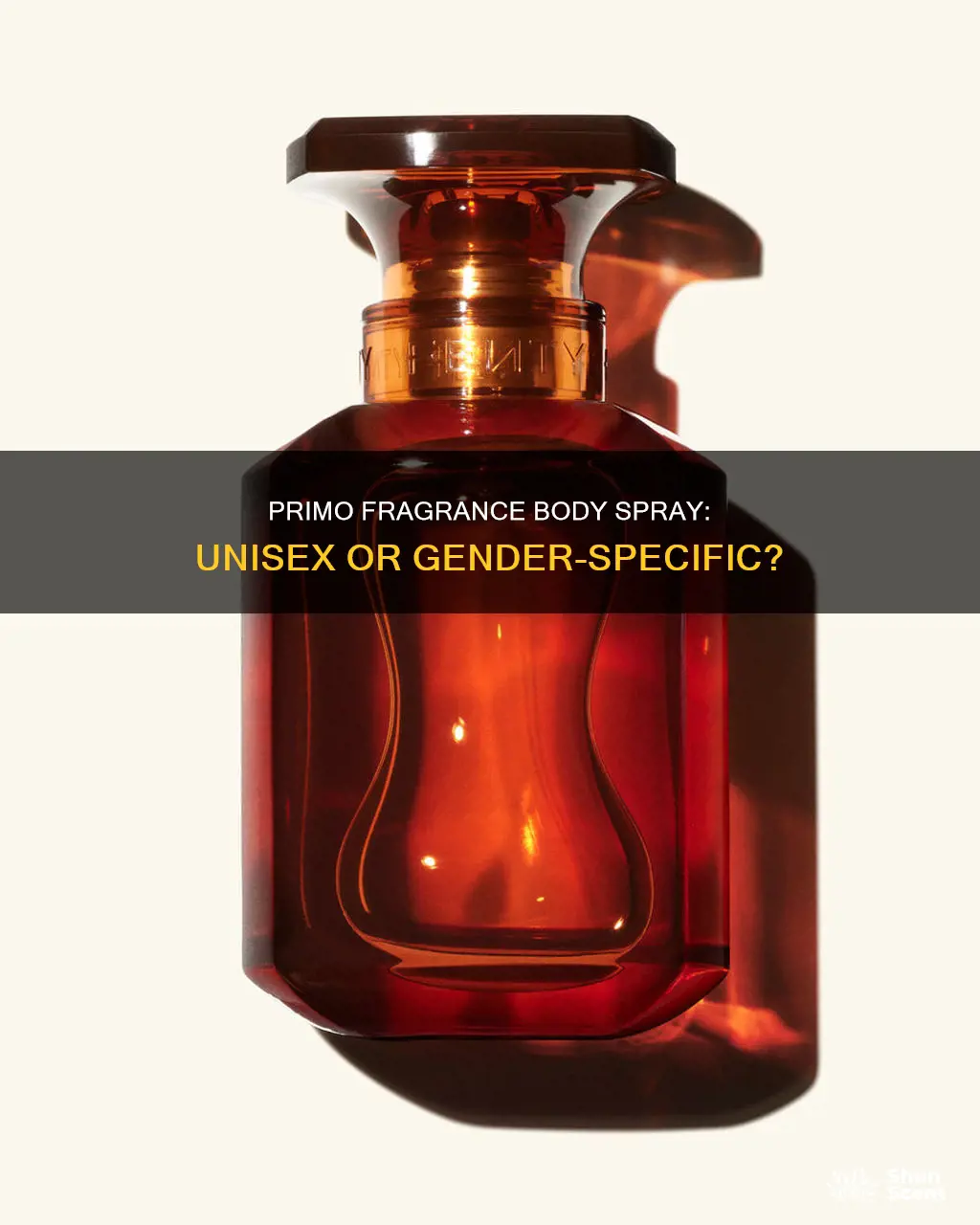 is primo fragrance body spray for male or female