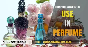 Is Propylene Glycol in Perfume Safe? A Comprehensive Analysis