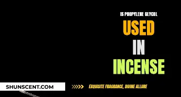 Propylene Glycol in Incense: What You Need to Know