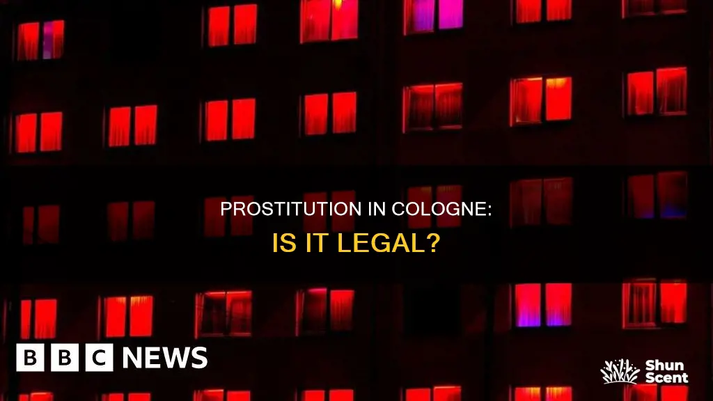 is prostitution legal in cologne germany