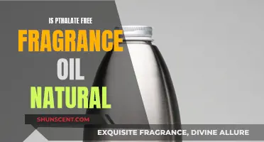 Is Phthalate-Free Fragrance Oil a Natural Choice?