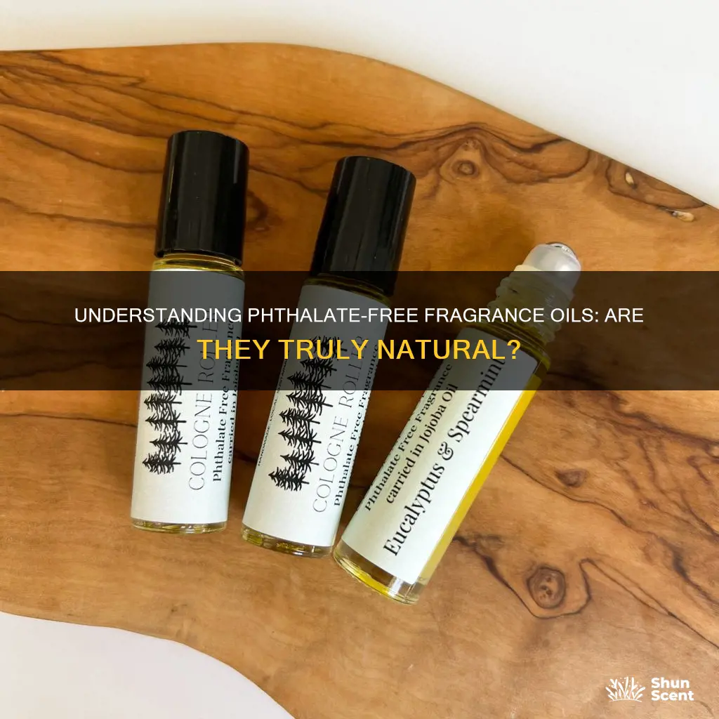 is pthalate free fragrance oil natural