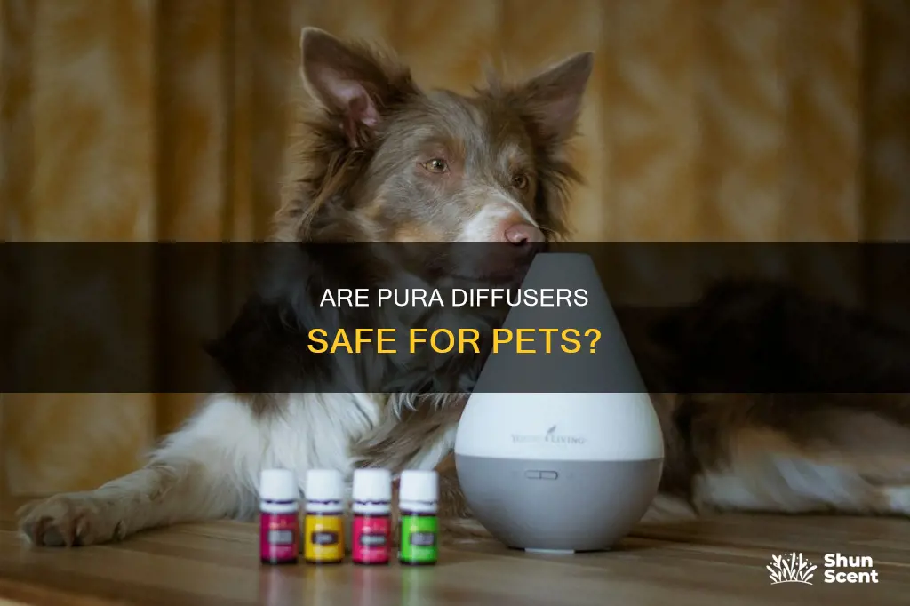 is pura diffuser safe for pets