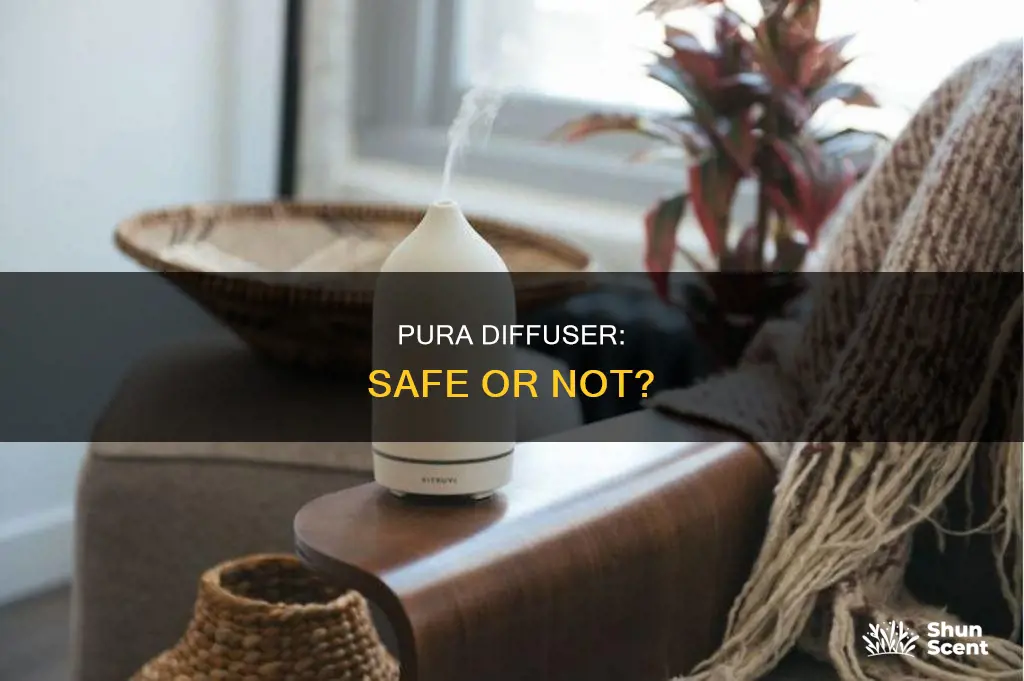 is pura diffuser safe