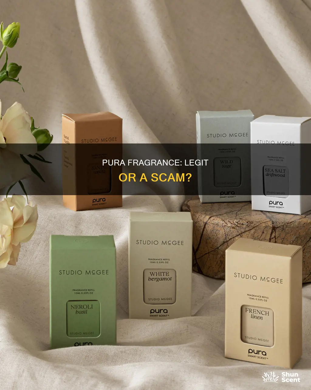 is pura fragrance legit