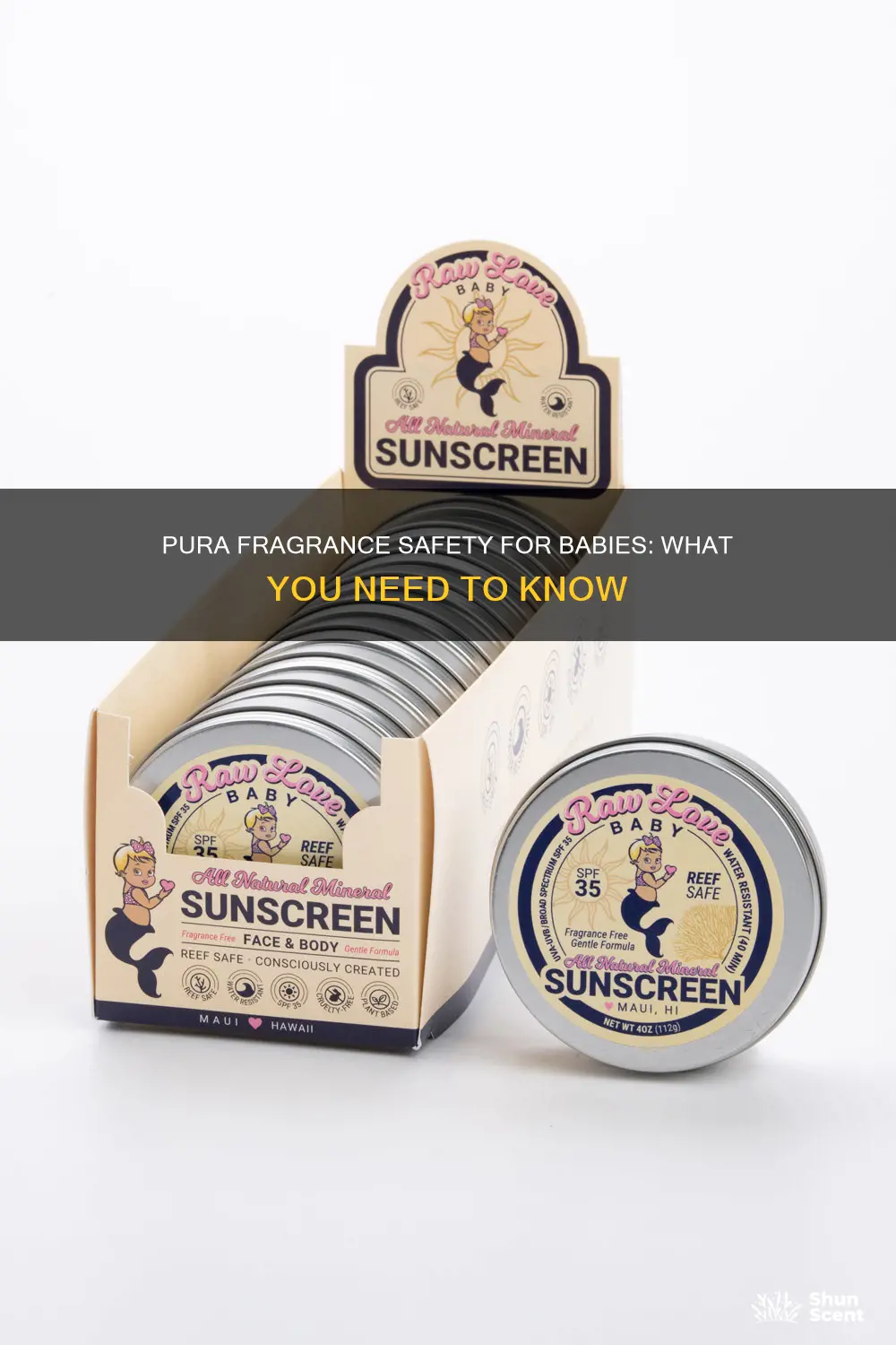 is pura fragrance safe for babies