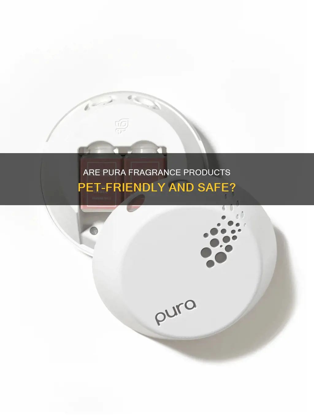 is pura fragrance safe for pets