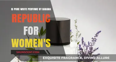 Pure White Perfume by Banana Republic: A Women's Fragrance Review