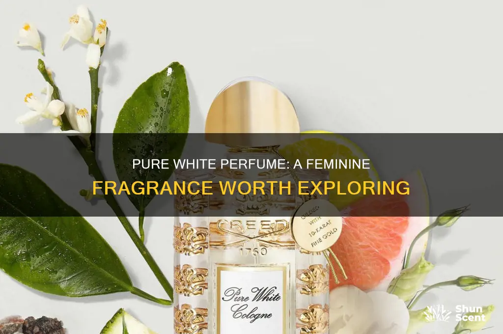 is pure white perfume for women
