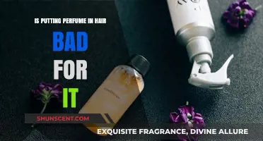 Is Perfume in Hair Harmful? Uncovering the Truth for Healthy Strands