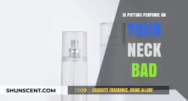 Is Neck Perfume Application Harmful? Uncovering the Truth and Best Practices