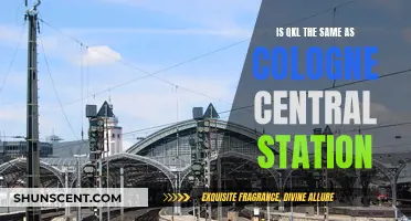 Exploring Cologne's QKL and Central Station: Are They One and the Same?