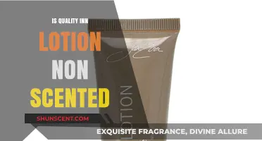 Unveiling the Truth: Is Quality Inn Lotion Non-Scented?