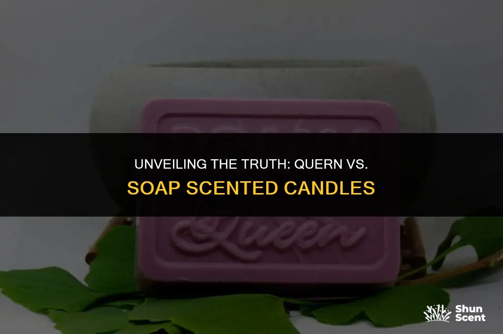 is quern v soap scented