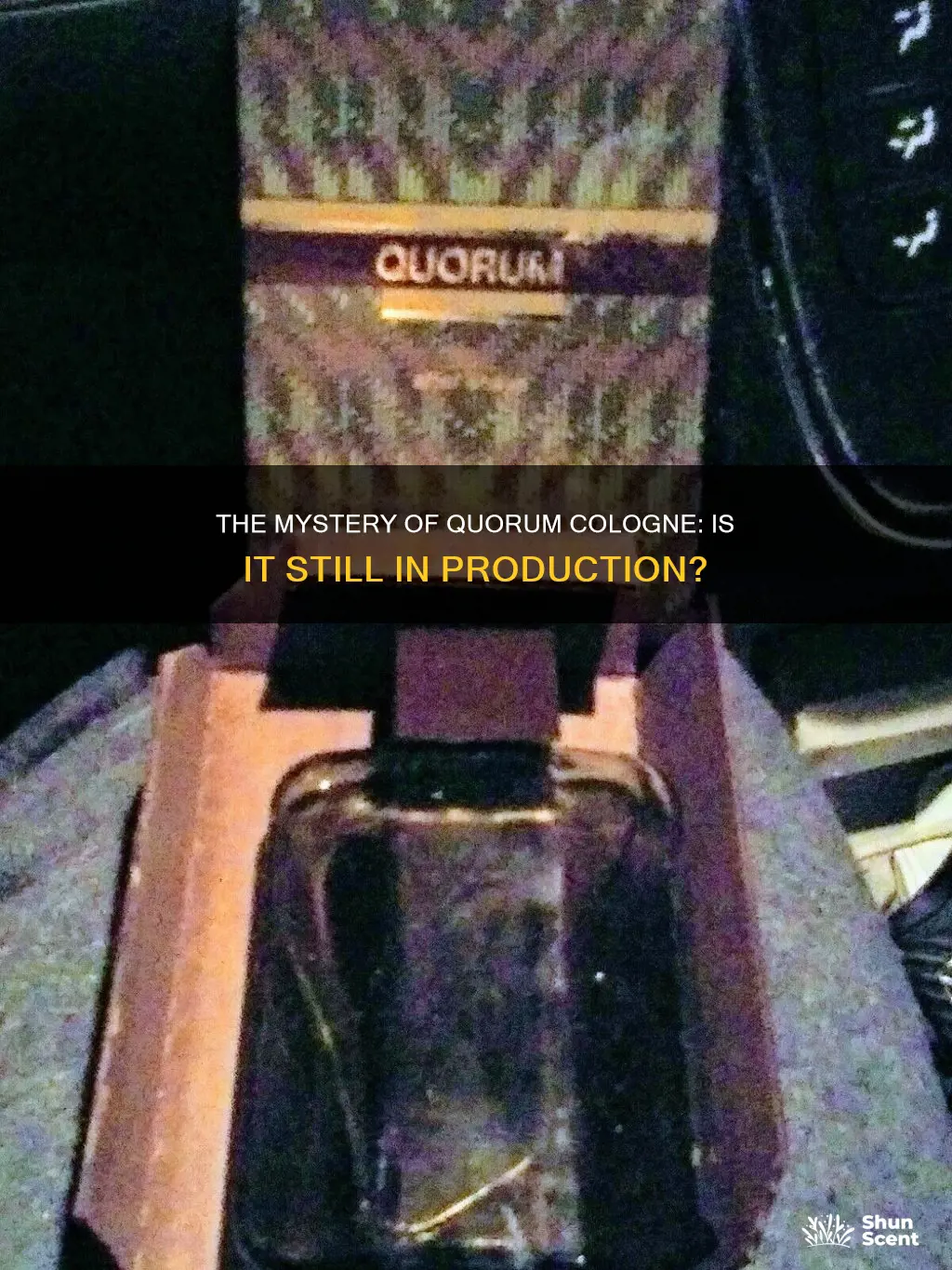 is quorum cologne still made