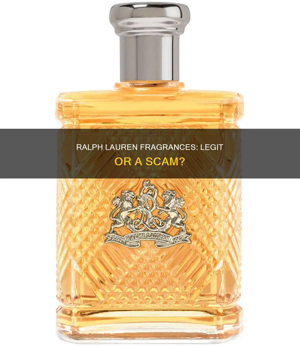 is ralph lauren fragrances website legit