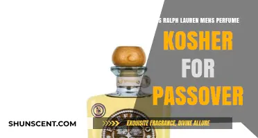 Is Ralph Lauren Men's Perfume Kosher for Passover? Exploring the Rules