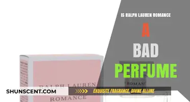 Is Ralph Lauren Romance a Bad Perfume? A Scent Review
