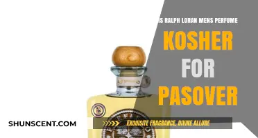 Is Ralph Lauren Men's Perfume Kosher for Passover? Exploring the Rules