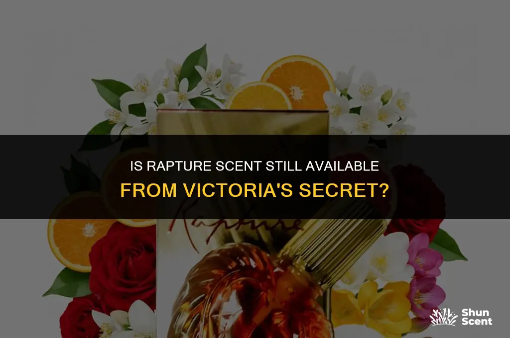 is rapture scent still available from victoria
