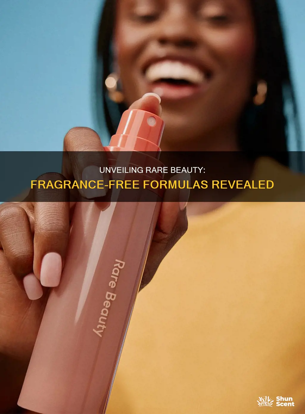is rare beauty fragrance free