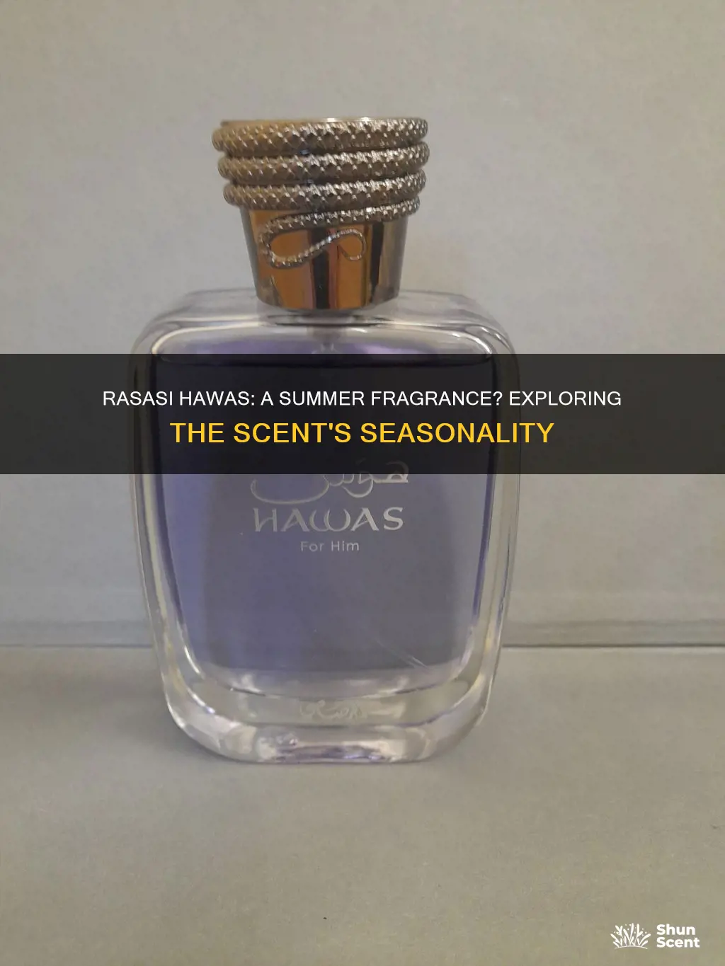 is rasasi hawas a summer fragrance