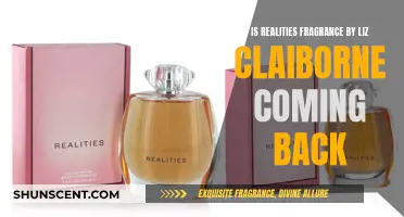 Is Liz Claiborne's Reality Fragrance Making a Comeback?