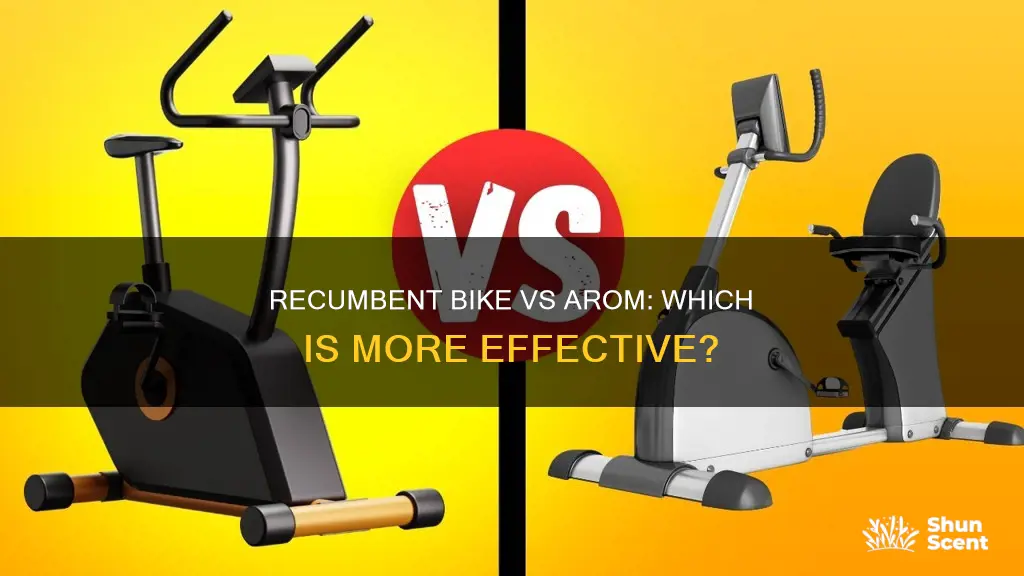 is recumbent bike more effective than arom