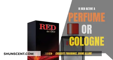 The Mystery of Red Active: Perfume or Cologne?