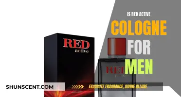 The Power of Red Active Cologne for Men