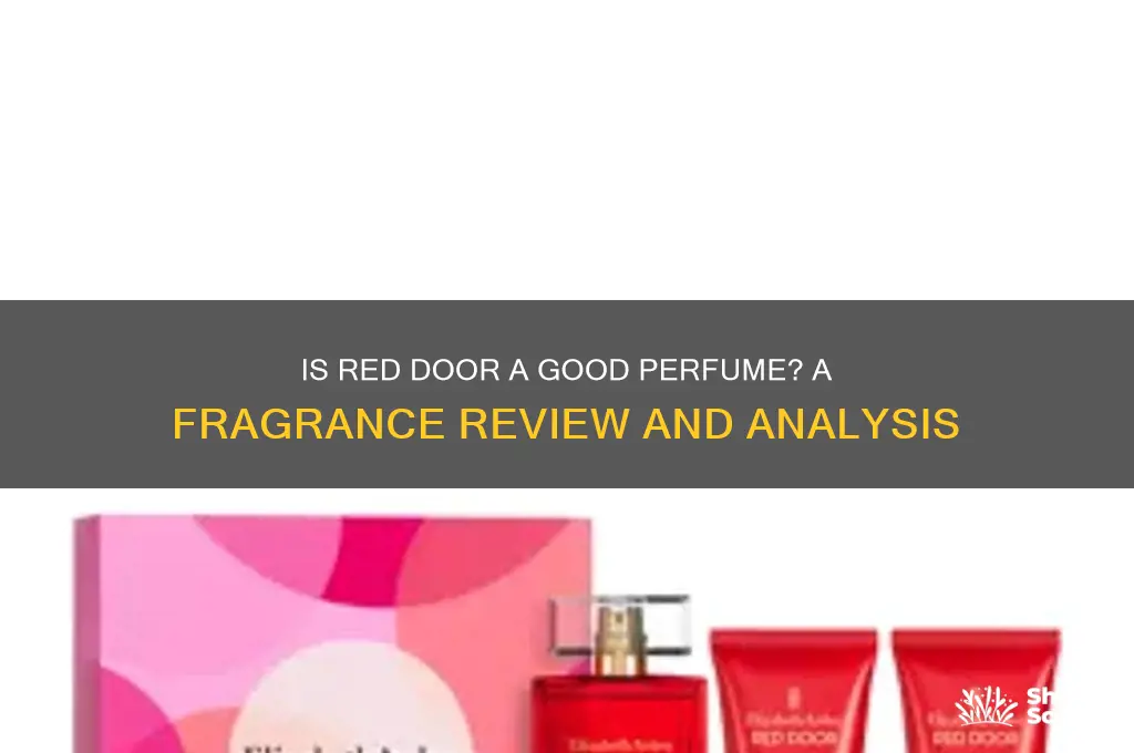 is red door a good perfume