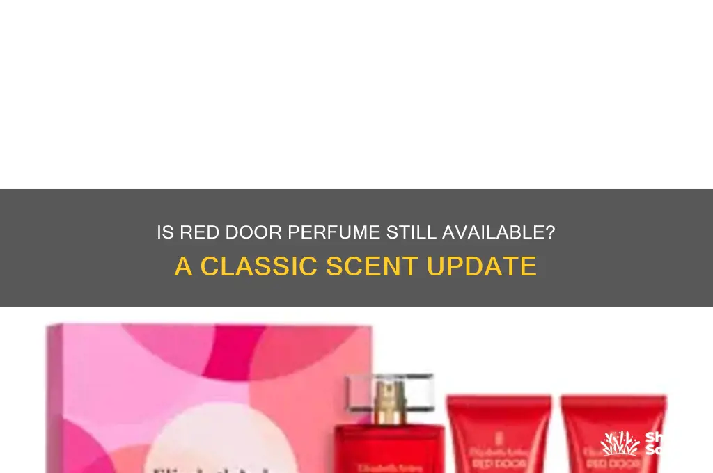 is red door perfume still available