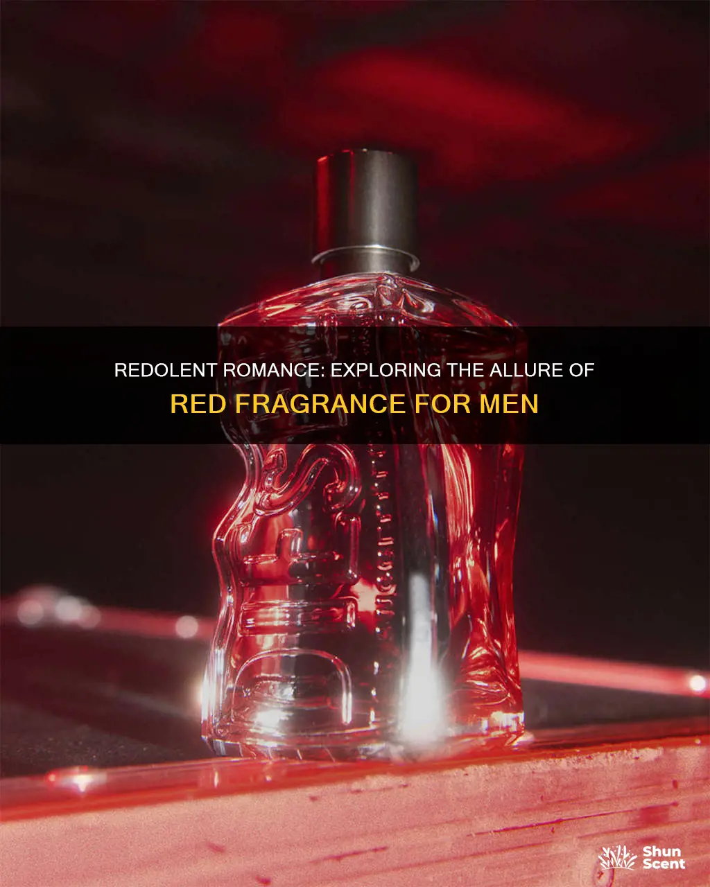 is red fragrance for men