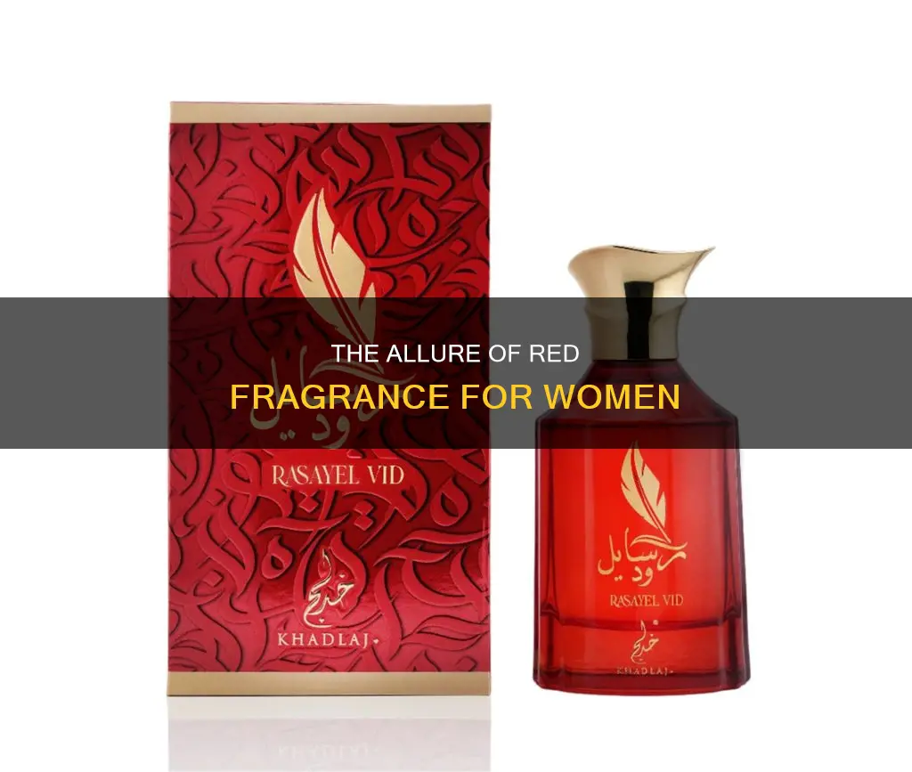 is red fragrance for wemon