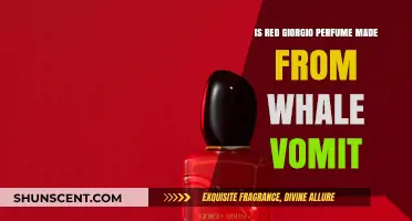 Is Red Giorgio Perfume Made from Whale Vomit? The Truth Revealed