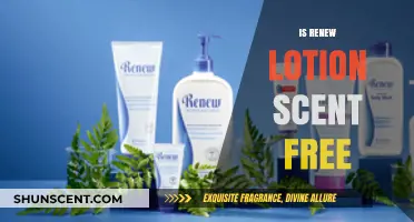 Unveiling the Truth: Is Renew Lotion Truly Scent-Free?