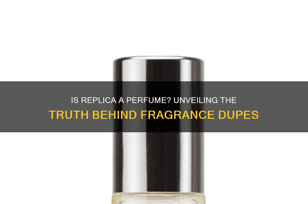is replica a perfume