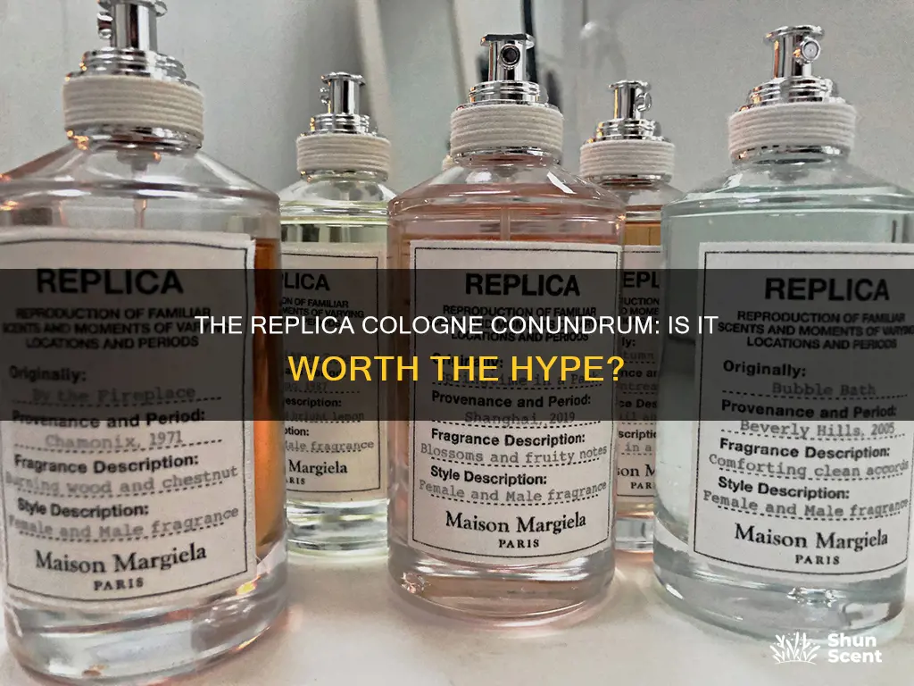 is replica cologne good